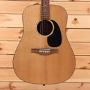 Eastman PCH1D dreadnought acoustic guitar natural finish rosewood fretboard