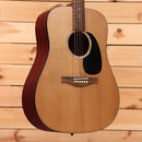 Eastman PCH1D dreadnought acoustic guitar natural finish with rosewood back and sides