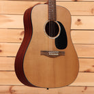 Eastman PCH1D dreadnought acoustic guitar natural finish with rosewood back and sides
