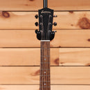 Eastman PCH1-D dreadnought acoustic guitar natural finish with dark headstock and rosewood fretboard