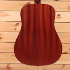 Eastman PCH1D dreadnought acoustic guitar natural finish with solid wood construction