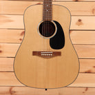 Eastman PCH1D dreadnought acoustic guitar natural finish with rosewood bridge and fretboard