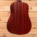 Eastman PCH1D dreadnought acoustic guitar natural finish with mahogany back and sides