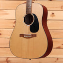 Eastman PCH1D dreadnought acoustic guitar natural finish with rosewood bridge and dark pickguard