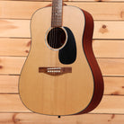 Eastman PCH1D dreadnought acoustic guitar natural finish with rosewood bridge and dark pickguard