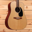 Eastman PCH1D dreadnought acoustic guitar natural finish with rosewood back and sides