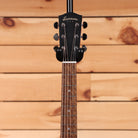Eastman PCH1D acoustic guitar natural finish with rosewood fretboard and chrome tuners