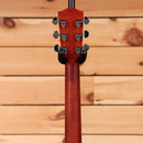 Eastman PCH1d acoustic guitar natural finish with chrome tuning machines