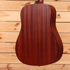 Eastman PCH1D dreadnought acoustic guitar natural finish with mahogany back and sides