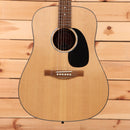Eastman PCH1D dreadnought acoustic guitar natural finish with rosewood fretboard