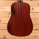 Eastman PCH1D dreadnought acoustic guitar natural finish with mahogany back and sides