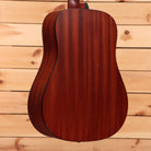 Eastman PCH1D dreadnought acoustic guitar natural finish with mahogany back and sides