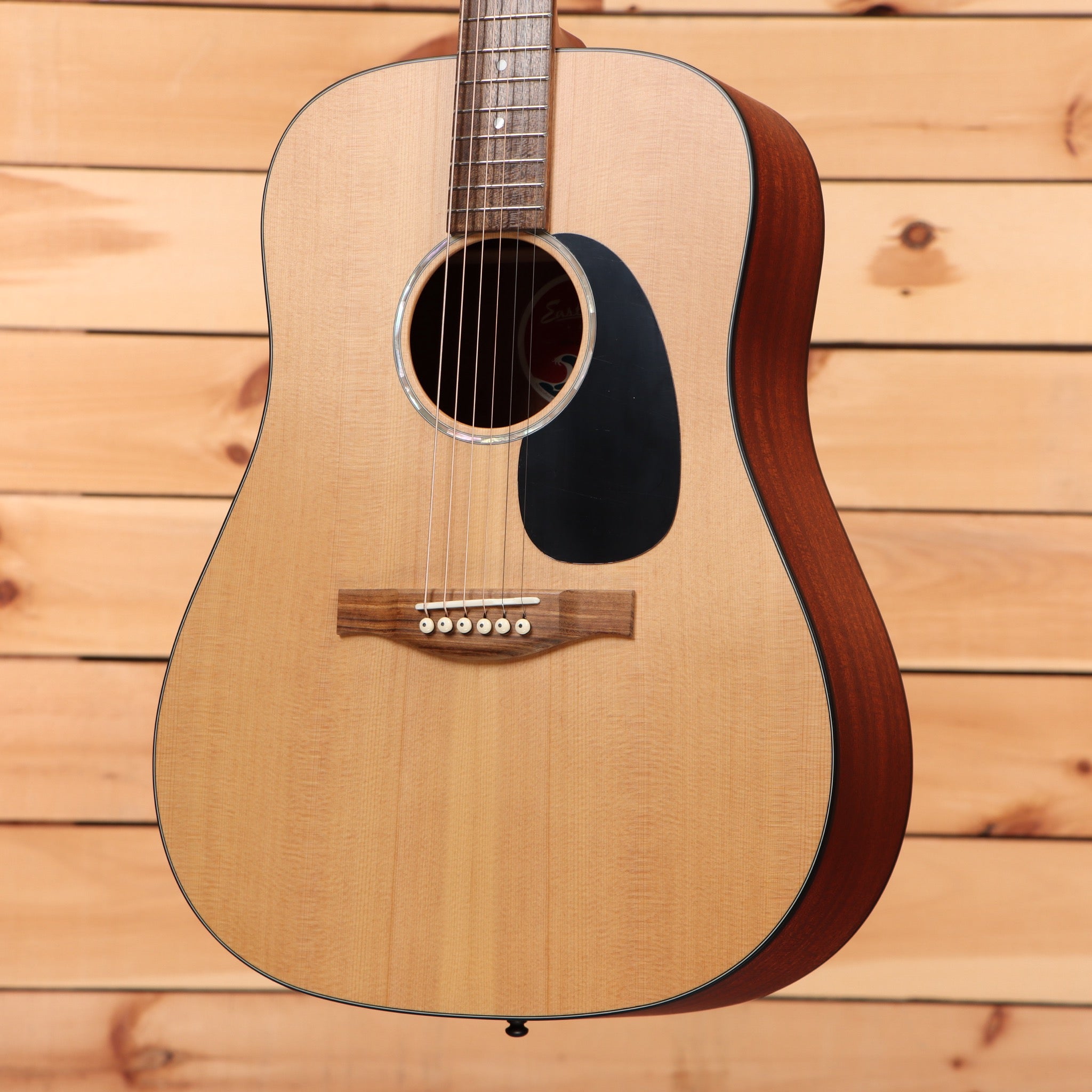Eastman PCH1D dreadnought acoustic guitar natural finish with rosewood back and sides