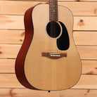 Eastman PCH1D dreadnought acoustic guitar natural finish with rosewood back and sides