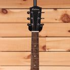 Eastman PCH1D acoustic guitar natural finish rosewood fretboard and chrome tuners