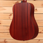 Eastman PCH1-D dreadnought acoustic guitar natural finish with vertical wood grain detail