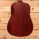 Eastman PCH1D dreadnought acoustic guitar natural finish with bound body edges