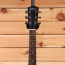 Eastman PCH1D acoustic guitar natural finish with dark rosewood fretboard