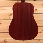 Eastman PCH1D dreadnought acoustic guitar natural finish with solid wood construction