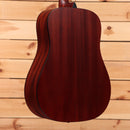 Eastman PCH1D dreadnought acoustic guitar natural finish with curved body contour