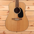 Eastman PCH1D dreadnought acoustic guitar natural finish with rosewood fretboard