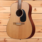 Eastman PCH1D dreadnought acoustic guitar natural finish with black pickguard