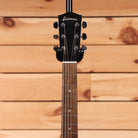 Eastman PCH1D acoustic-electric parlor guitar natural finish with rosewood fretboard