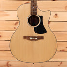 Eastman PCH1 Grand Auditorium acoustic guitar natural finish with venetian cutaway