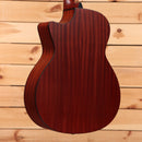Eastman PCH1GACe acoustic guitar natural finish with venetian cutaway