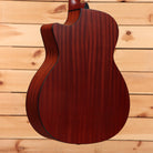 Eastman PCH1GACe acoustic guitar natural finish with venetian cutaway