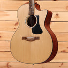 Eastman PCH1-GACE acoustic guitar natural finish venetian cutaway with rosewood back and sides