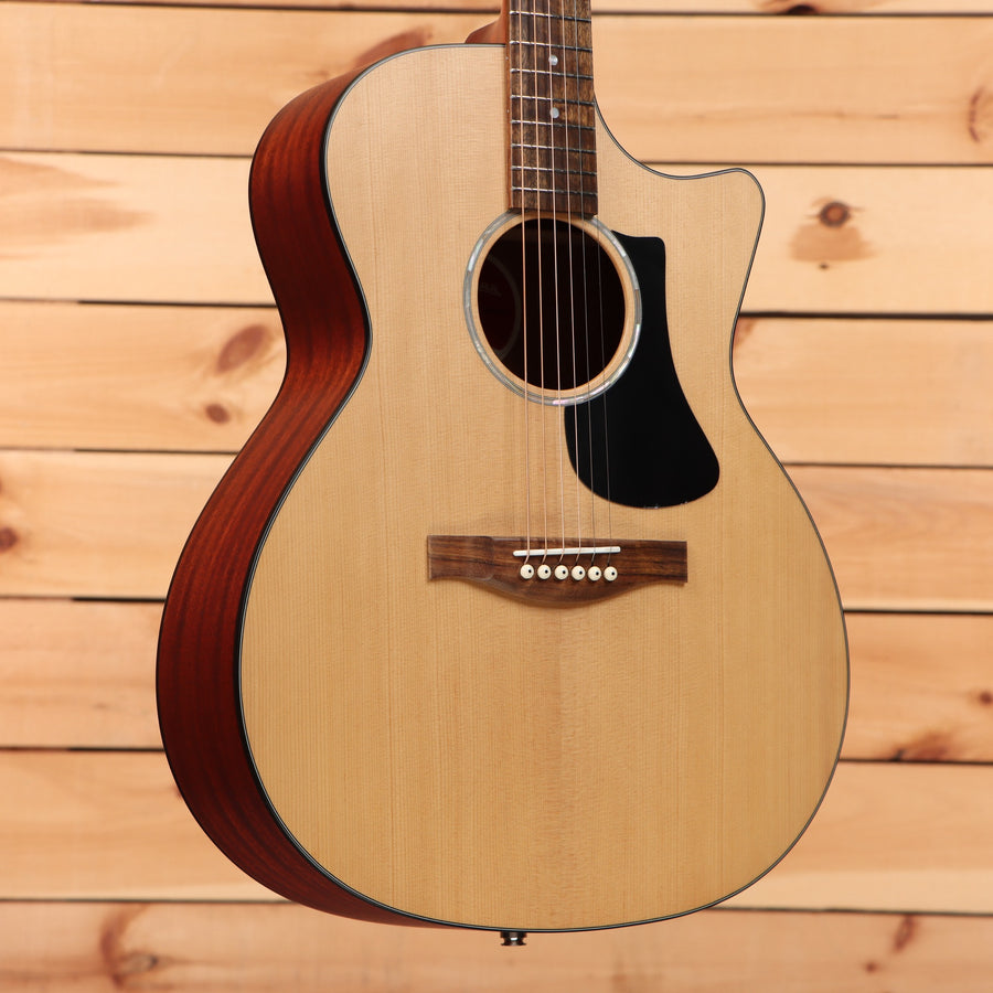 Eastman PCH1-GACE acoustic guitar natural finish with venetian cutaway and rosewood back