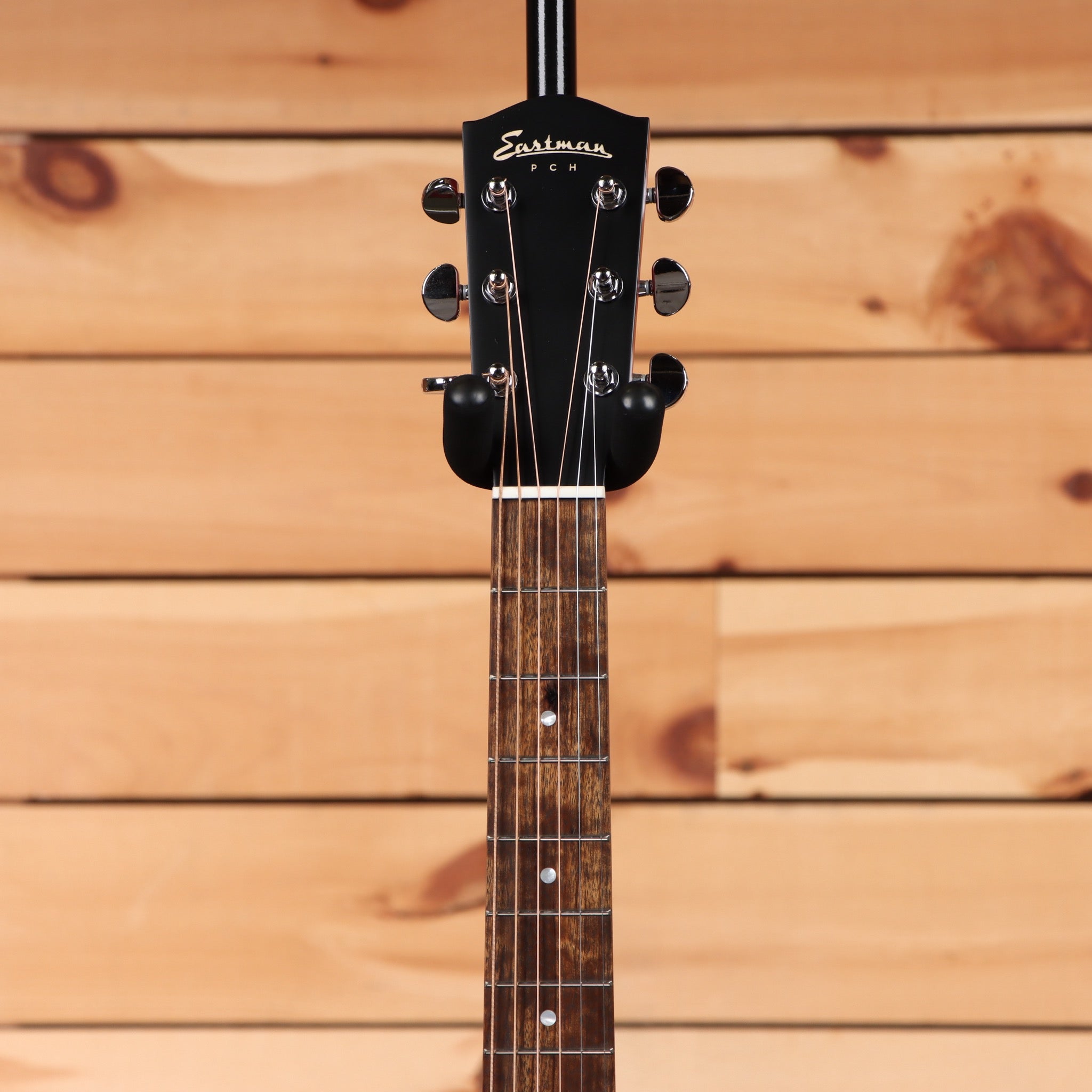 Eastman PCH1 Grand Auditorium acoustic-electric guitar natural finish with venetian cutaway