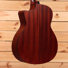 Eastman PCH1G-ACE acoustic guitar natural finish with venetian cutaway