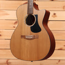 Eastman PCH1G ACE acoustic guitar natural finish with venetian cutaway and 12-string configuration