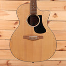 Eastman PCH1 Grand Auditorium acoustic guitar natural finish with venetian cutaway