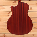 Eastman PCH1GACE classical acoustic guitar natural finish with cutaway body