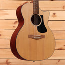 Eastman PCH1-GACE grand auditorium acoustic guitar natural finish venetian cutaway