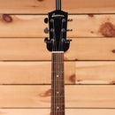 Eastman PCH1 Grand Auditorium acoustic guitar natural finish with rosewood fretboard and venetian cutaway