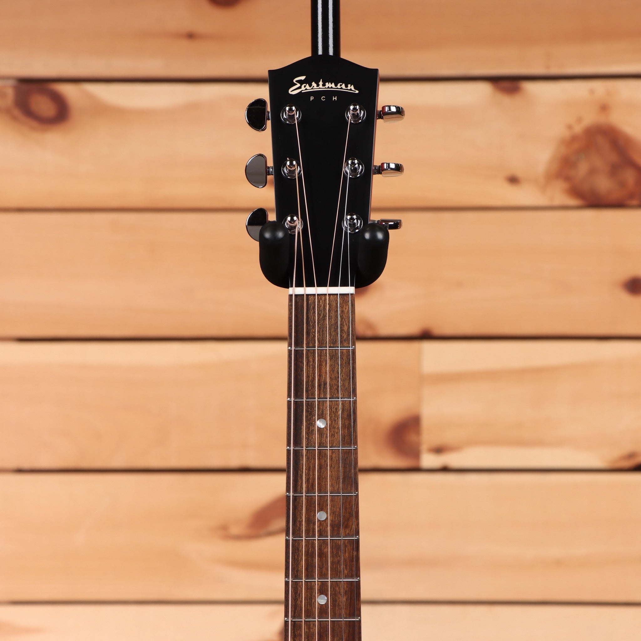 Eastman PCH1 Grand Auditorium acoustic guitar natural finish with rosewood fretboard and venetian cutaway
