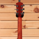 Eastman PCH1-GACE grand concert acoustic-electric guitar natural finish with venetian cutaway