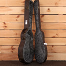 Eastman T59-TV vintage amber semi-hollow electric guitar with plush gray interior case