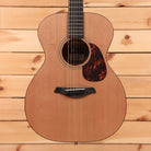Furch Blue OMC MA acoustic guitar natural finish with tortoiseshell pickguard