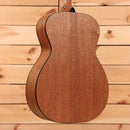 Furch Blue OMC MA natural acoustic guitar concert body with mahogany back and sides