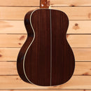 Martin Limited 000EC 30th Anniversary acoustic guitar Antique Toner with white binding and rosewood back