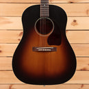 Gibson 1942 Banner J-45 vintage sunburst dreadnought acoustic guitar with rosewood back and sides