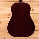 Gibson 1942 Banner J45 vintage sunburst acoustic guitar dreadnought with center seam back