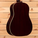 Gibson 1942 Banner J-45 vintage sunburst acoustic guitar dreadnought with binding