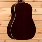 Gibson 1942 Banner J-45 vintage sunburst acoustic guitar dreadnought with binding