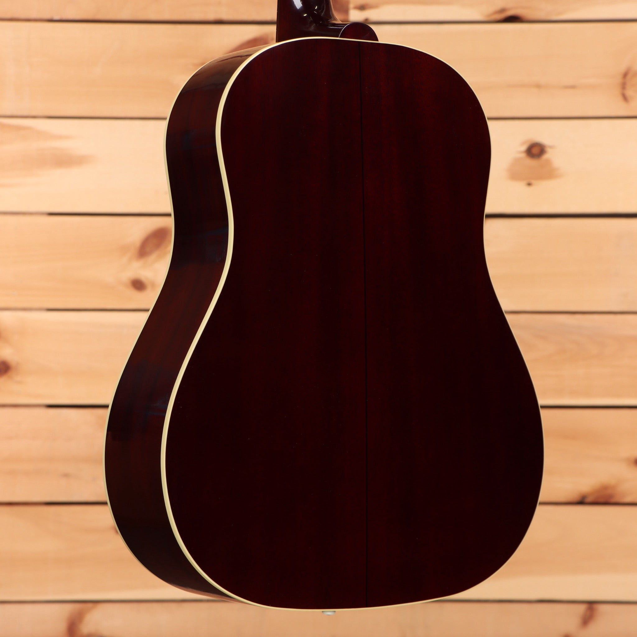 Gibson 1942 Banner J-45 vintage sunburst acoustic guitar dreadnought with binding